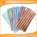 striped tea cloth